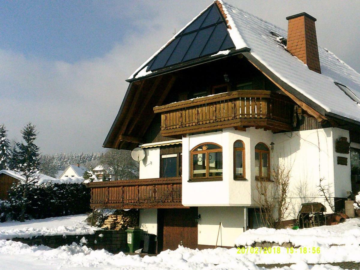 Ferienwohnung Haus Barbara Braunlingen Экстерьер фото